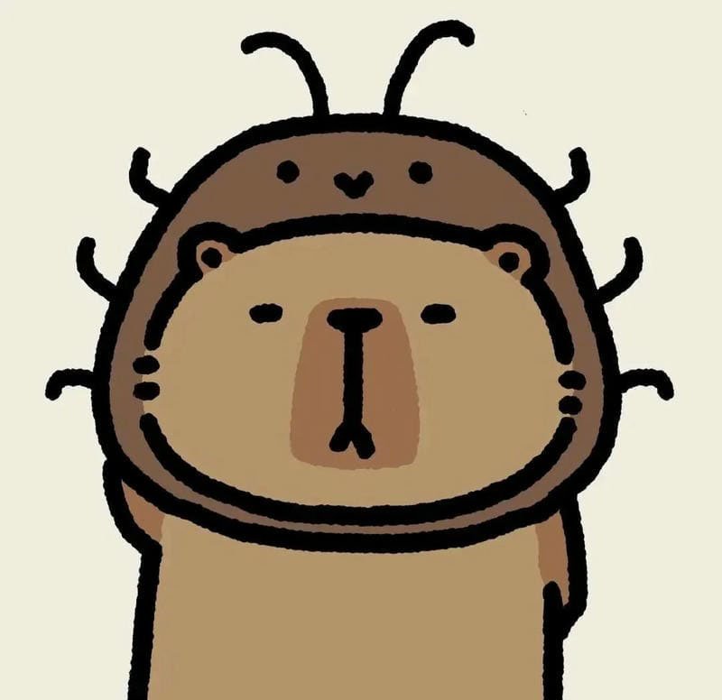 avatar capybara cute 19