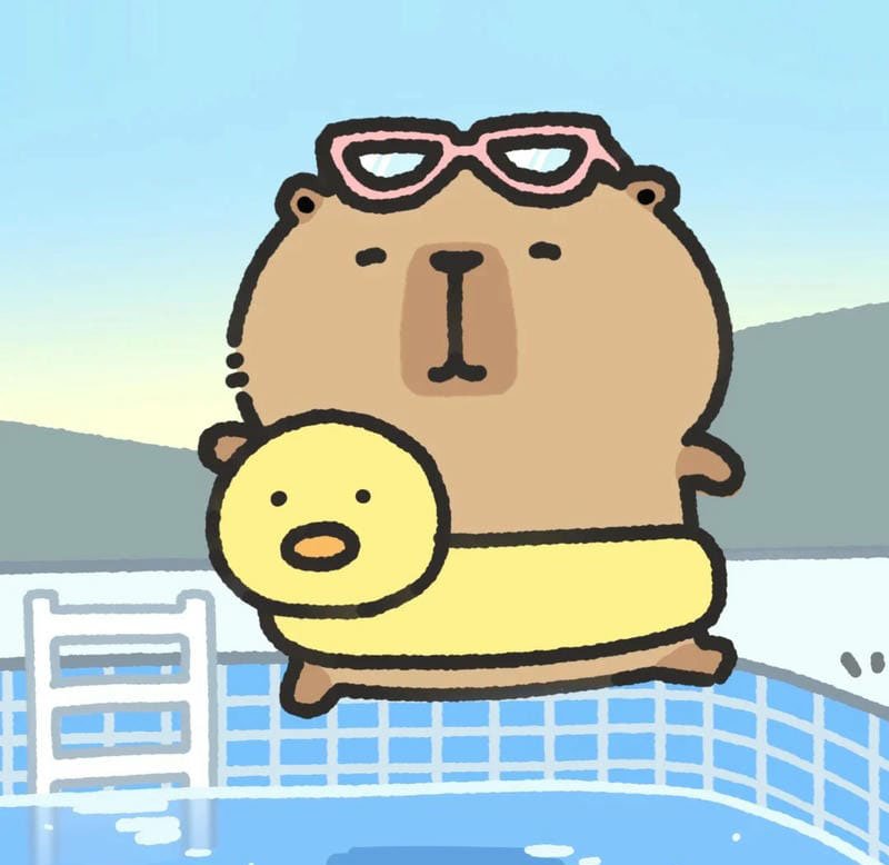 avatar capybara cute 21