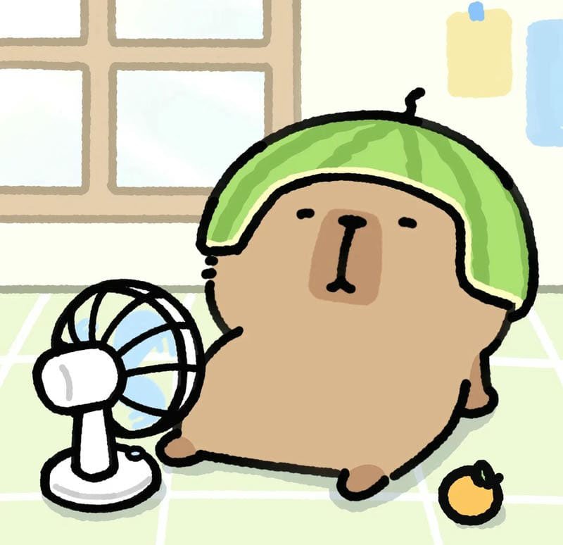 avatar capybara cute 22