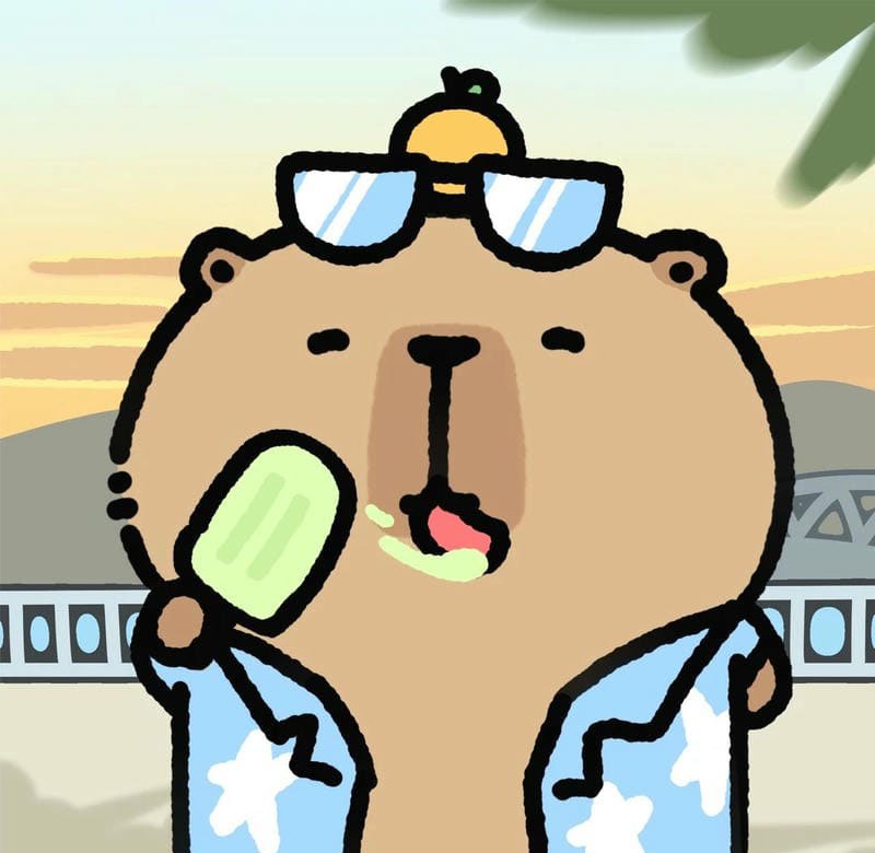 avatar capybara cute 23