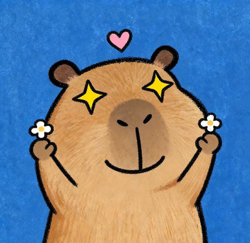 avatar capybara cute 28