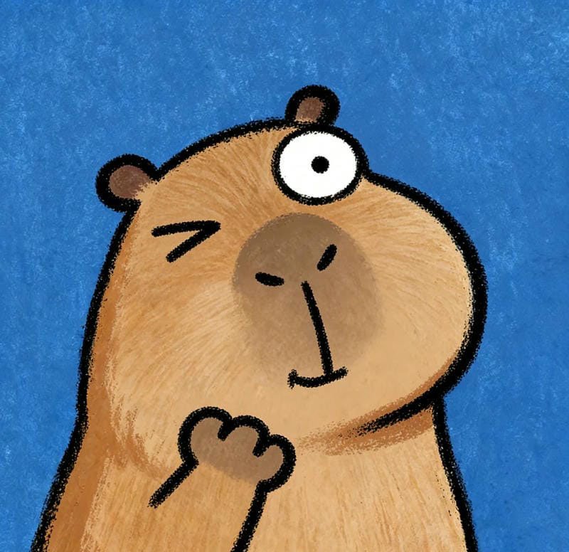 avatar capybara cute 29