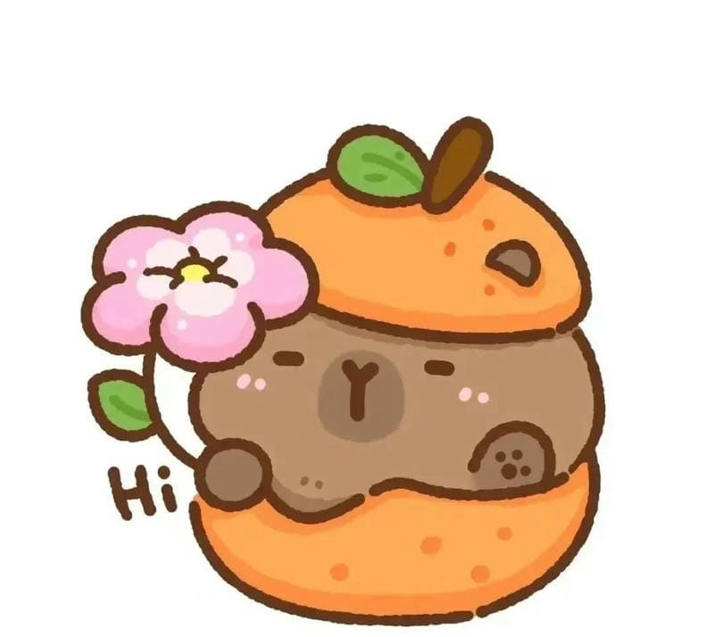avatar capybara cute 3