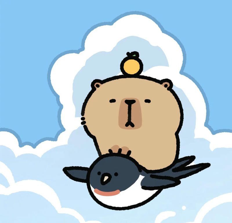 avatar capybara cute 31
