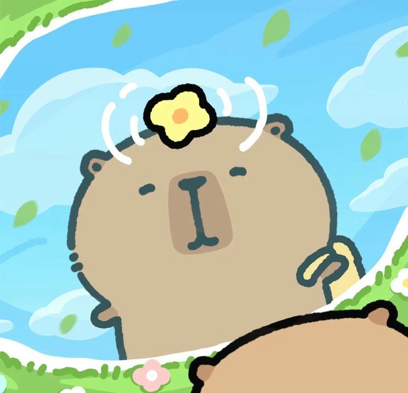 avatar capybara cute 32
