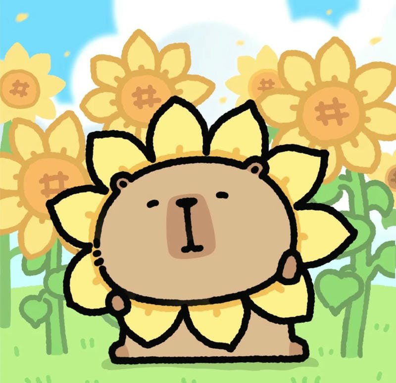 avatar capybara cute 33