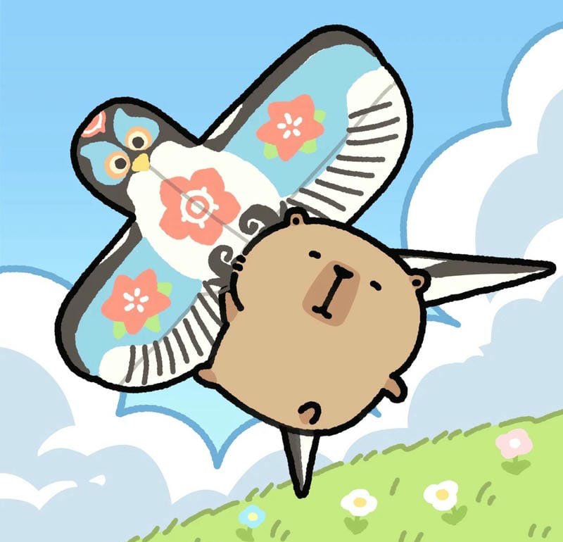 avatar capybara cute 34