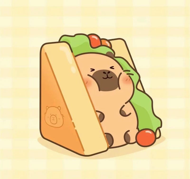 avatar capybara cute 7