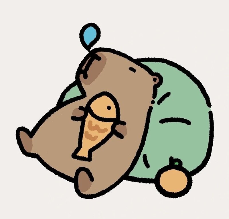 avatar capybara vô tri 10