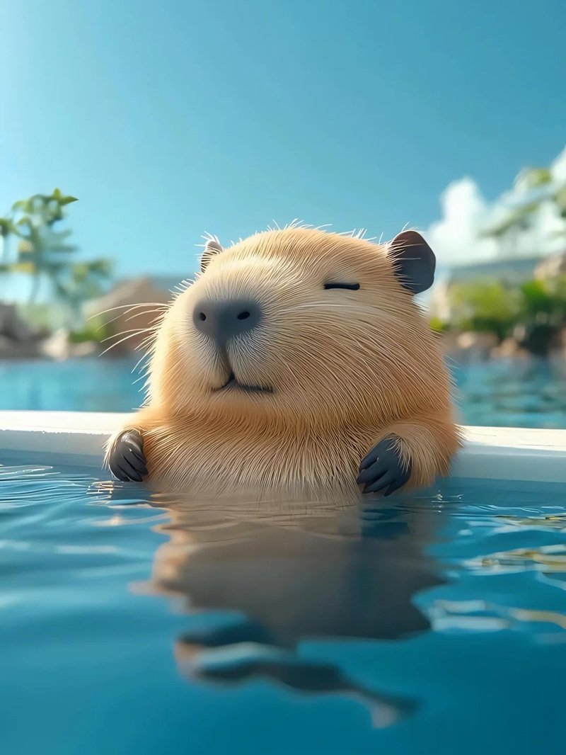avatar capybara vô tri 11