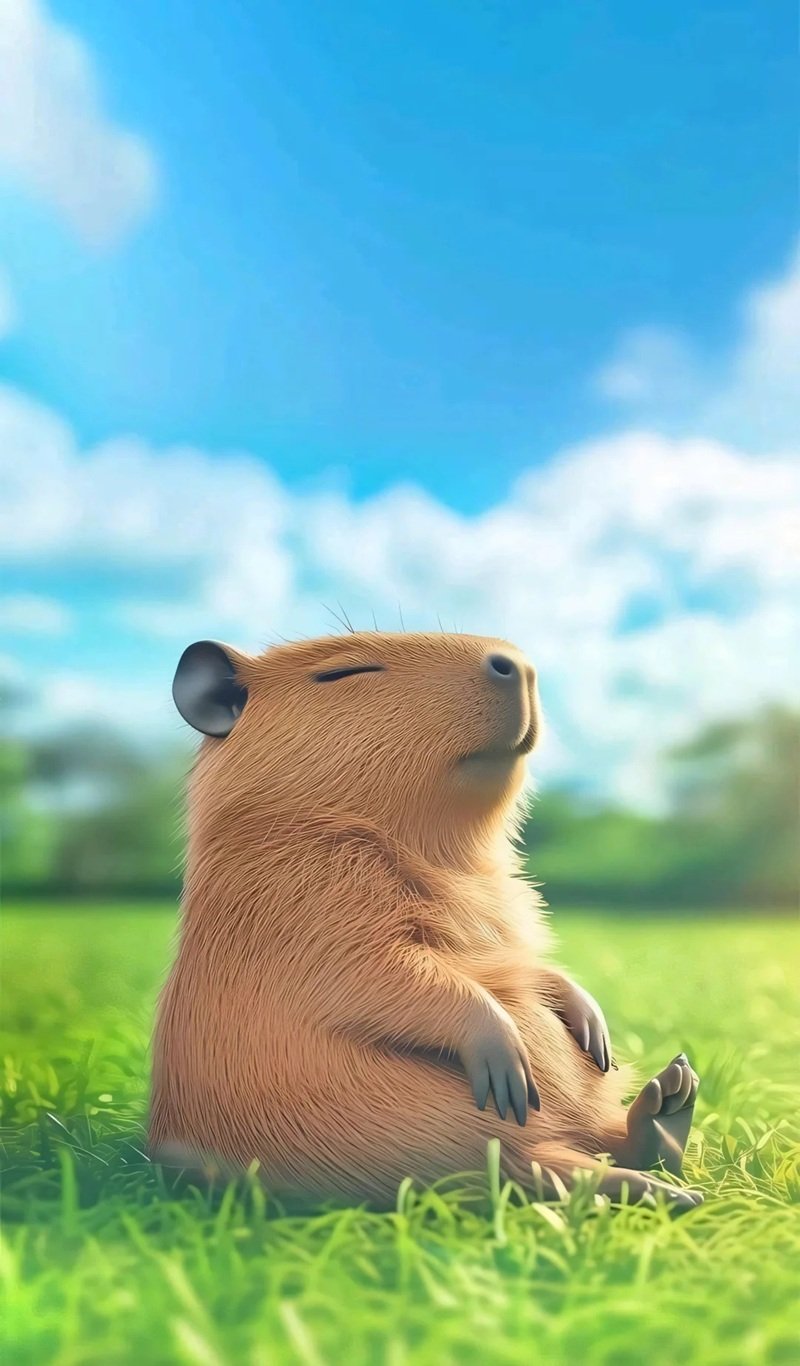 avatar capybara vô tri 12