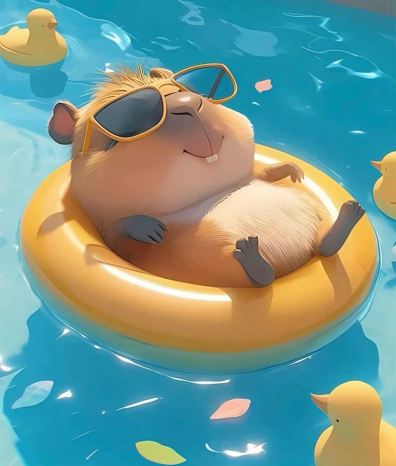 avatar capybara vô tri 13