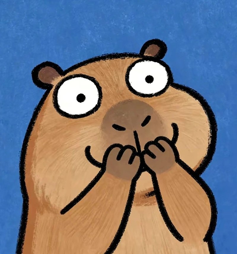 avatar capybara vô tri 15