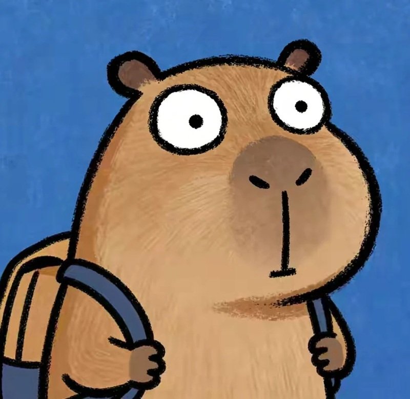 avatar capybara vô tri 16