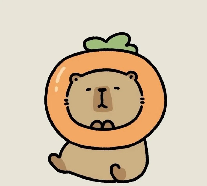 avatar capybara vô tri 17