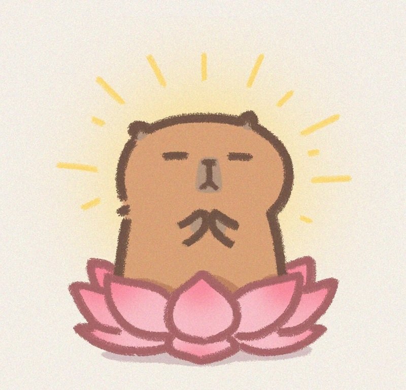 avatar capybara vô tri 2