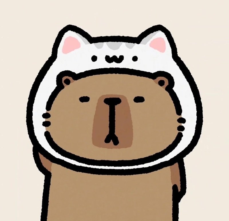 avatar capybara vô tri 24