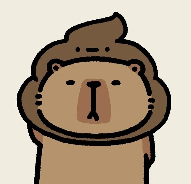 avatar capybara vô tri 25