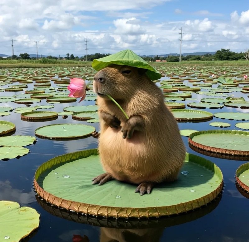 avatar capybara vô tri 27