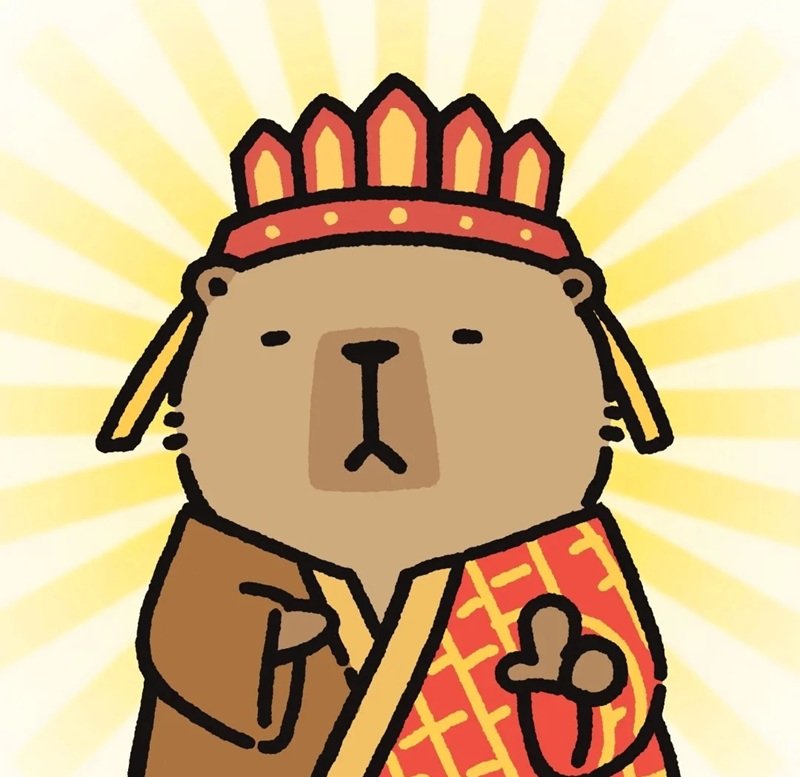 avatar capybara vô tri 3
