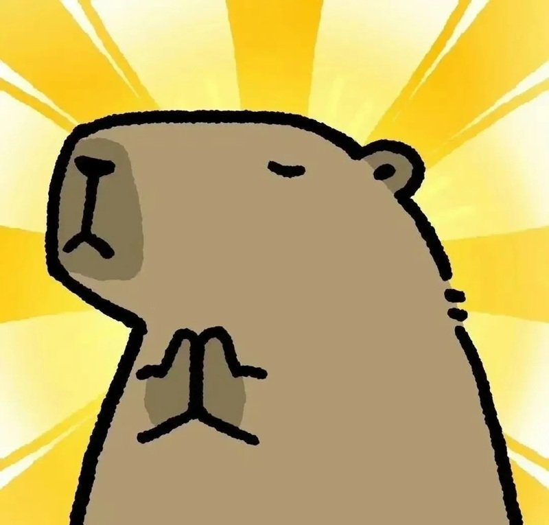 avatar capybara vô tri 34
