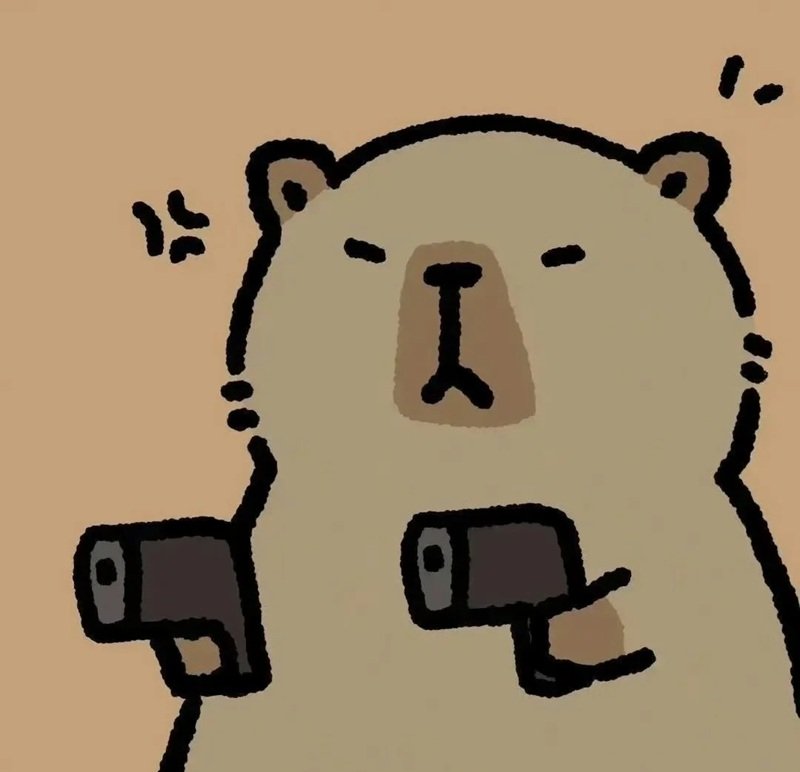 avatar capybara vô tri 35