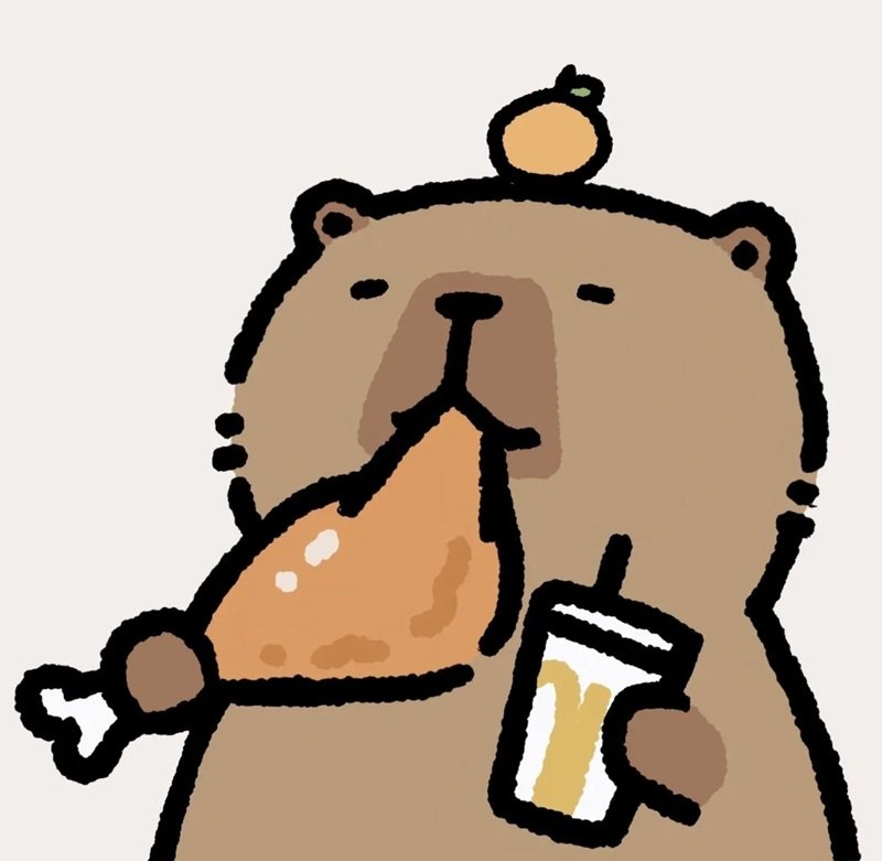 avatar capybara vô tri 7