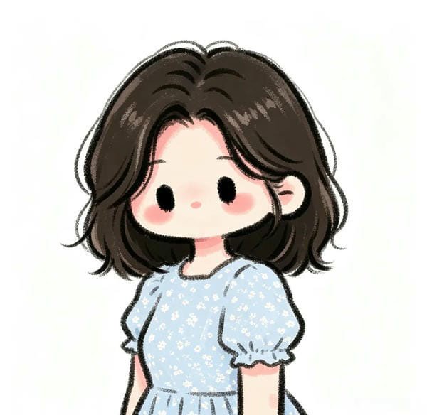 avatar chibi nữ cute 1