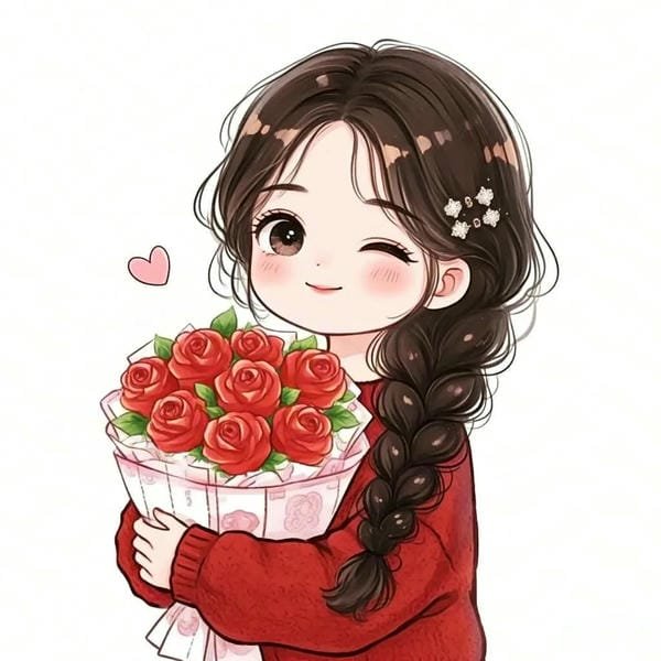 avatar chibi nữ cute 11