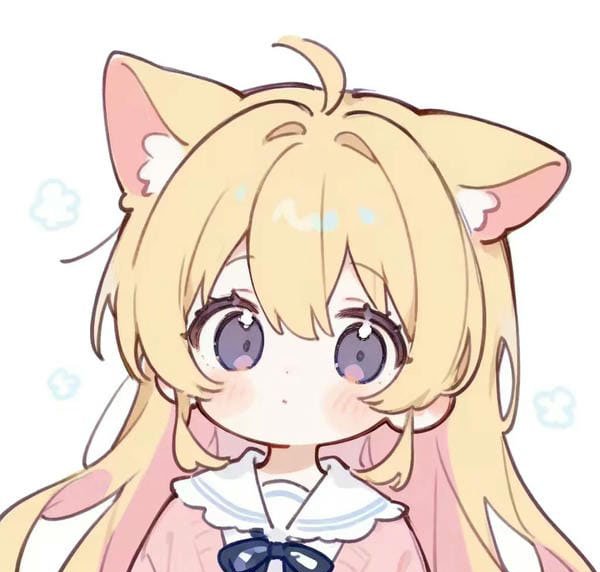 avatar chibi nữ cute 16