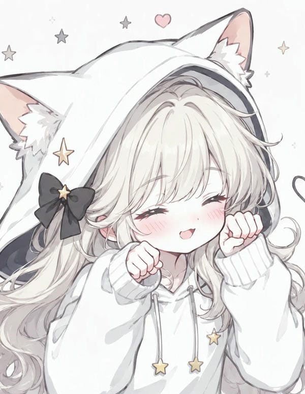 avatar chibi nữ cute 19