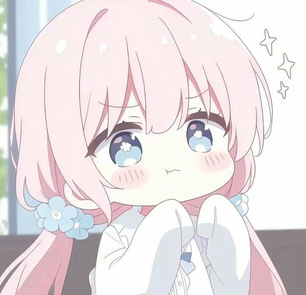 avatar chibi nữ cute 2
