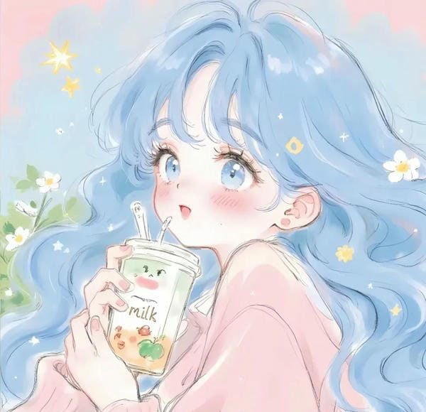 avatar chibi nữ cute 21