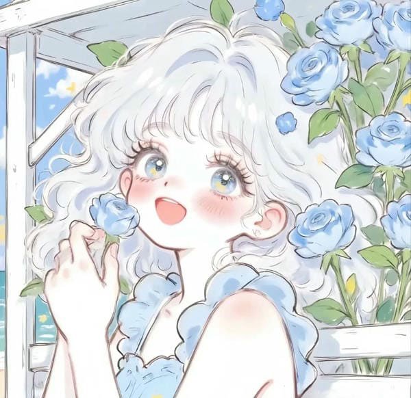 avatar chibi nữ cute 22