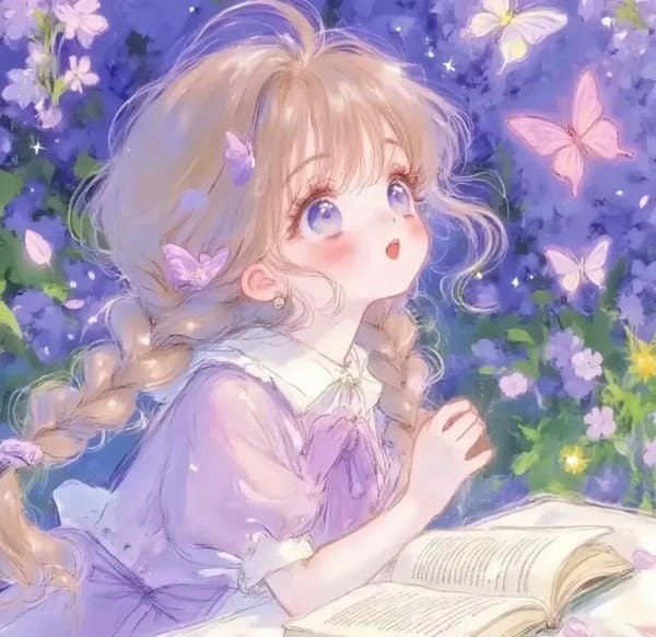 avatar chibi nữ cute 23
