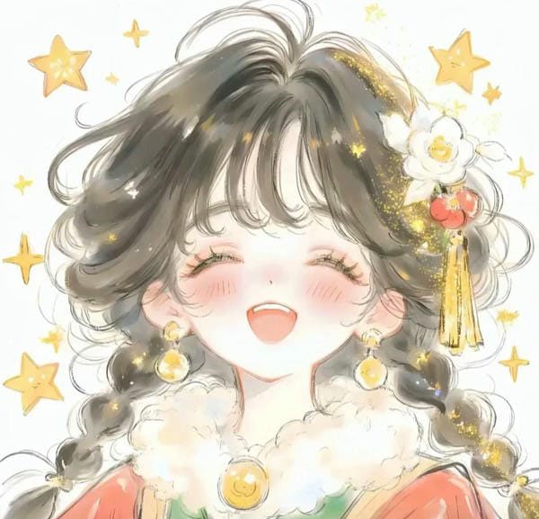avatar chibi nữ cute 24