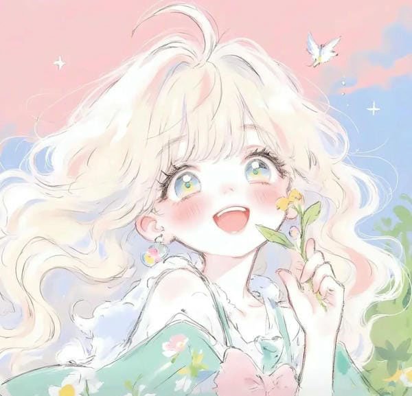 avatar chibi nữ cute 25