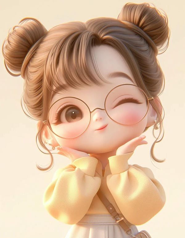 avatar chibi nữ cute 27