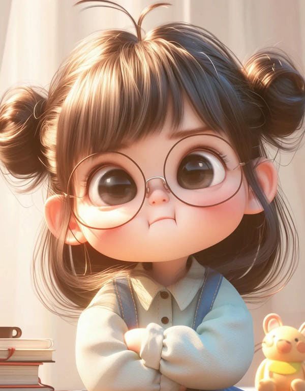 avatar chibi nữ cute 28