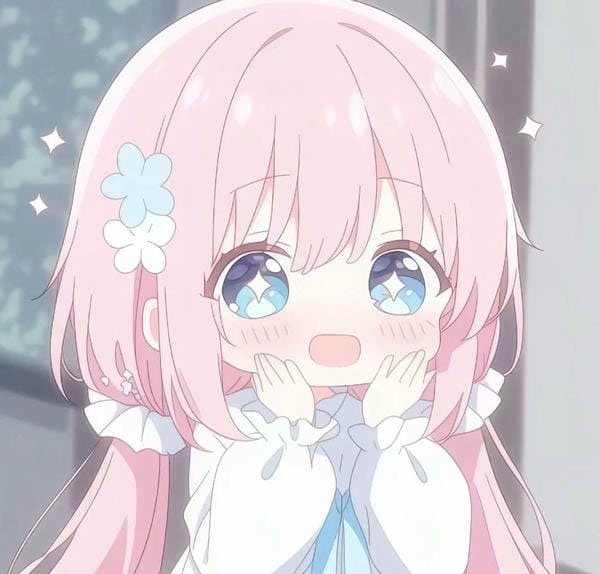 avatar chibi nữ cute 3