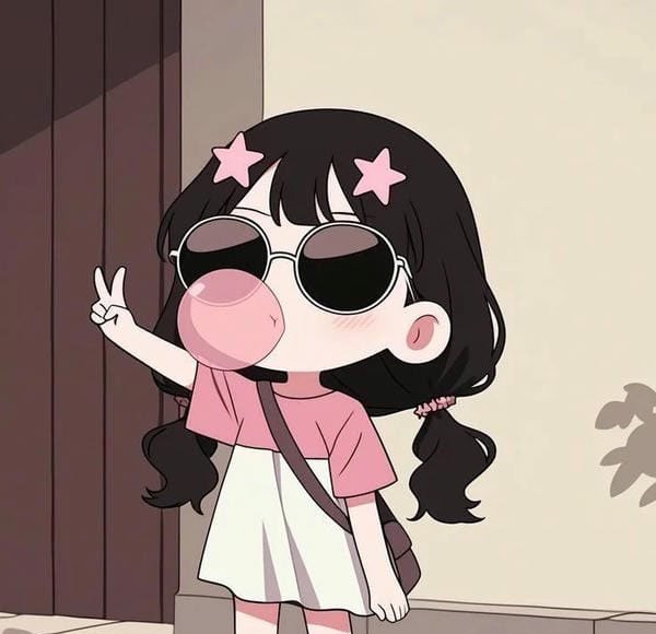 avatar chibi nữ cute 30