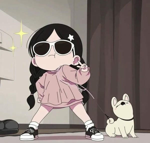 avatar chibi nữ cute 31