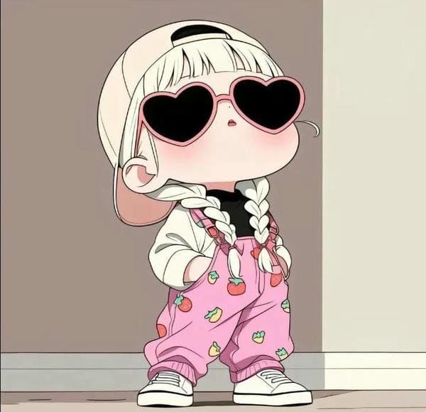 avatar chibi nữ cute 32