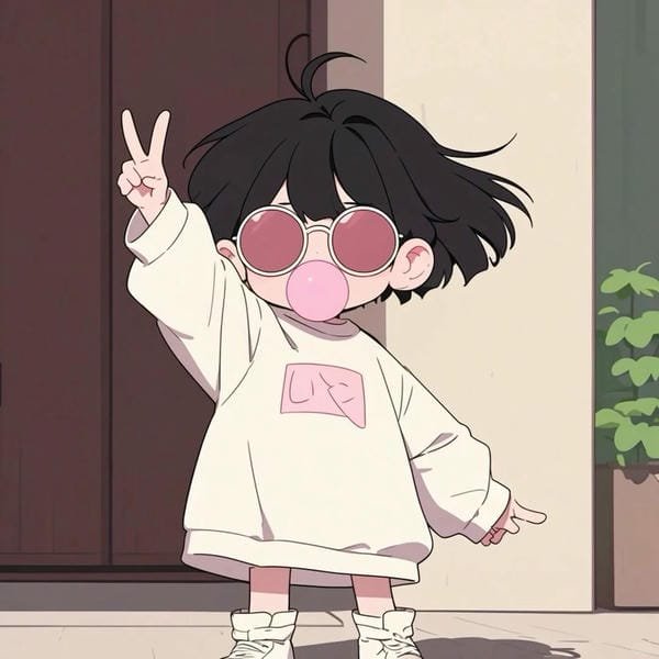 145+ avatar chibi nữ cute siêu đáng yêu dành cho mọi nền tảng