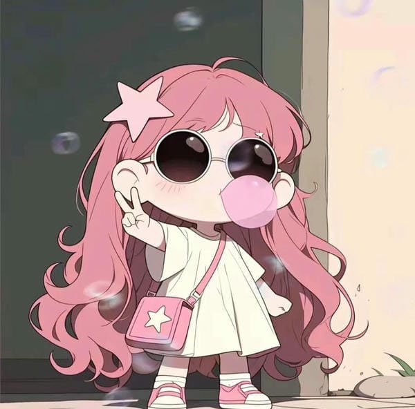 avatar chibi nữ cute 34