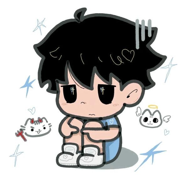 avatar chibi nữ cute 36