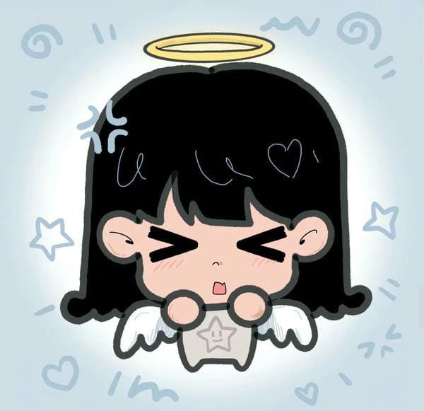 avatar chibi nữ cute 37