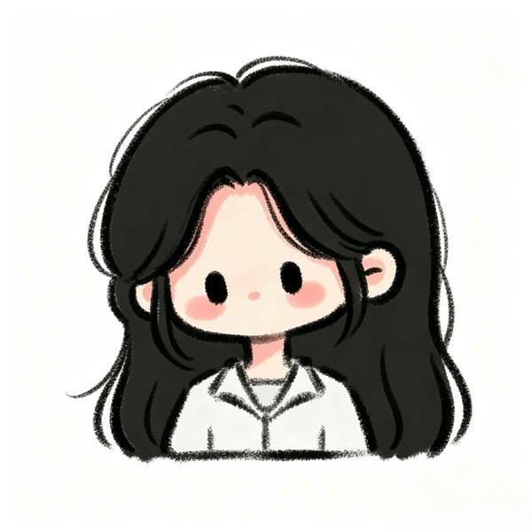 avatar chibi nữ cute 4