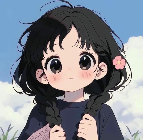avatar chibi nữ cute 40