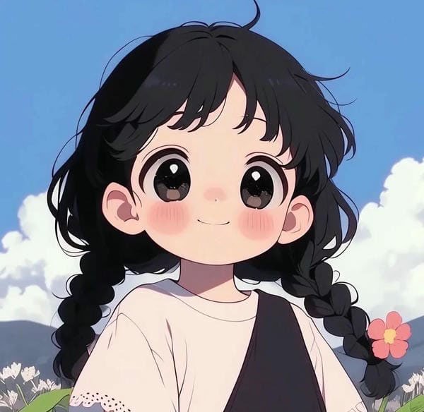 avatar chibi nữ cute 42